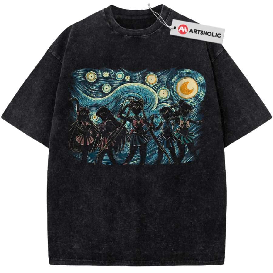 Alternative view of Sailor Moon Shirt, Anime Shirt, Vintage T-Shirt