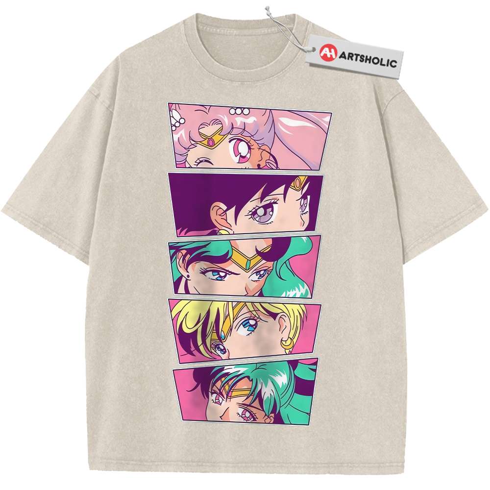 Sailor Moon Shirt, Anime Shirt, Vintage T-Shirt