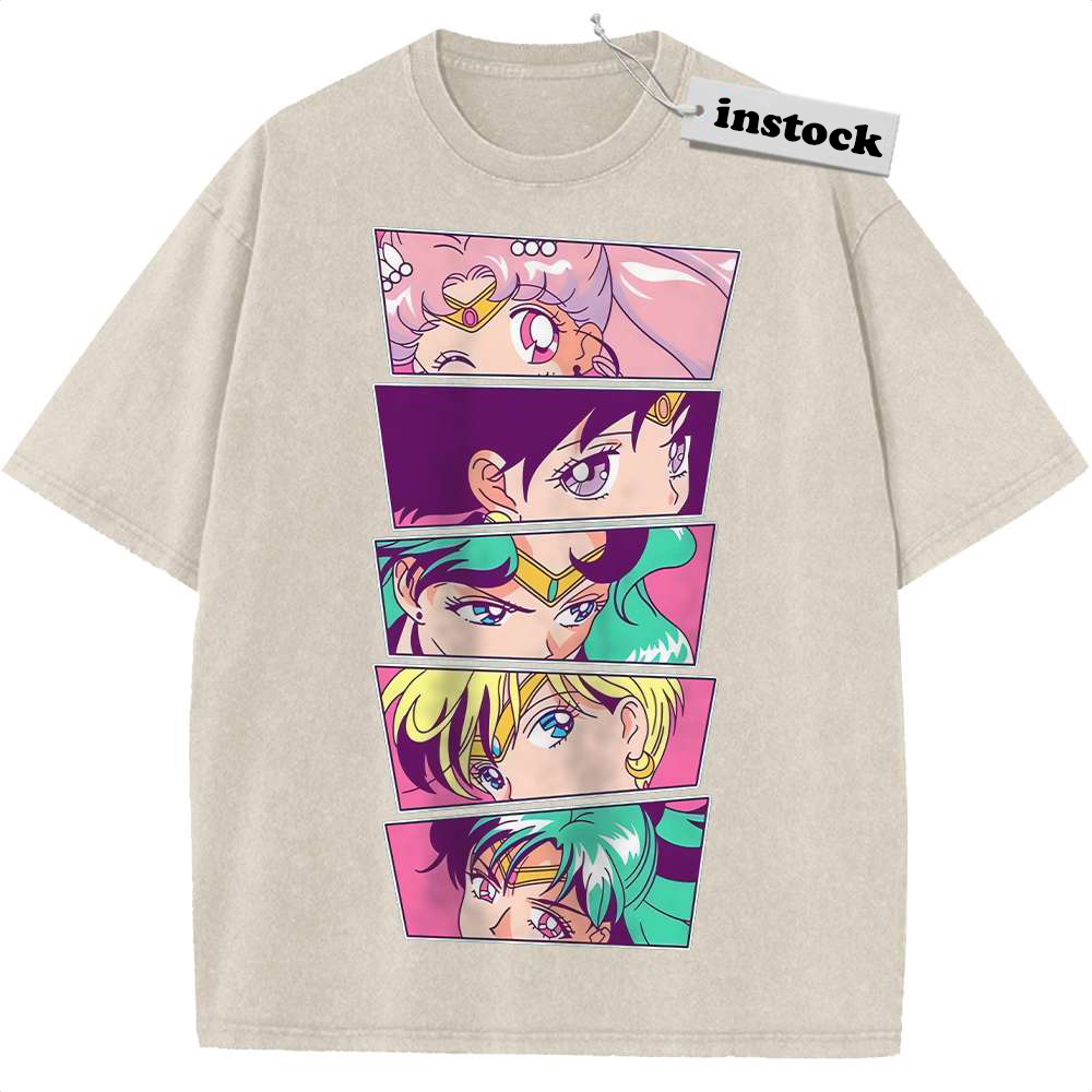 Sailor Moon Shirt, Anime Shirt, Vintage T-Shirt