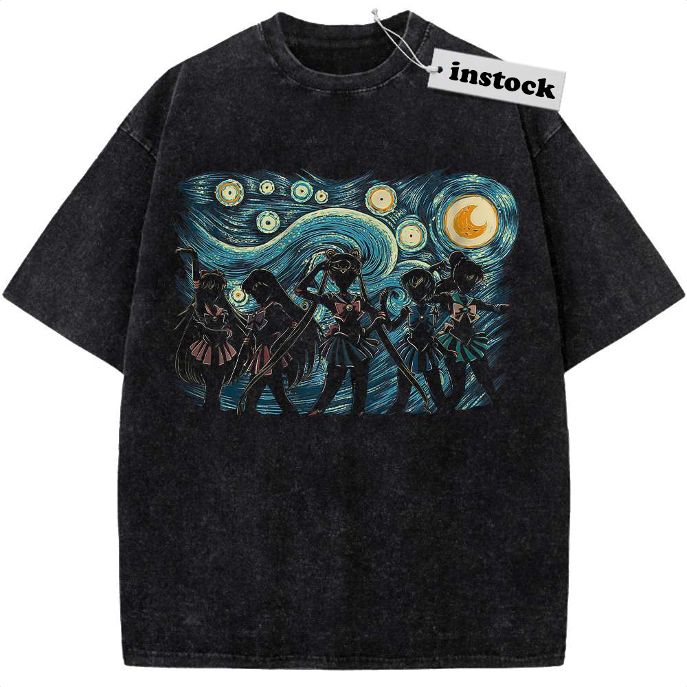 Sailor Moon Shirt, Anime Shirt, Vintage T-Shirt