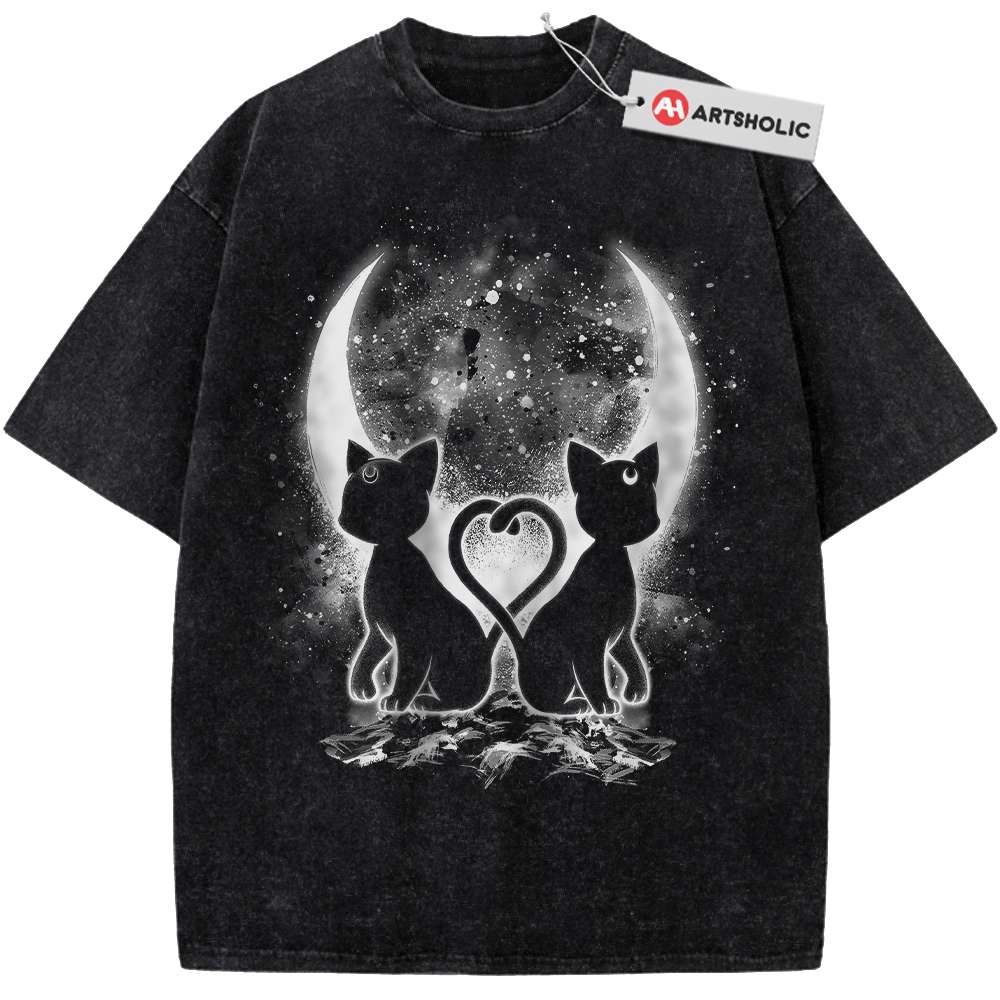 Sailor Moon Shirt, Anime Shirt, Vintage T-Shirt