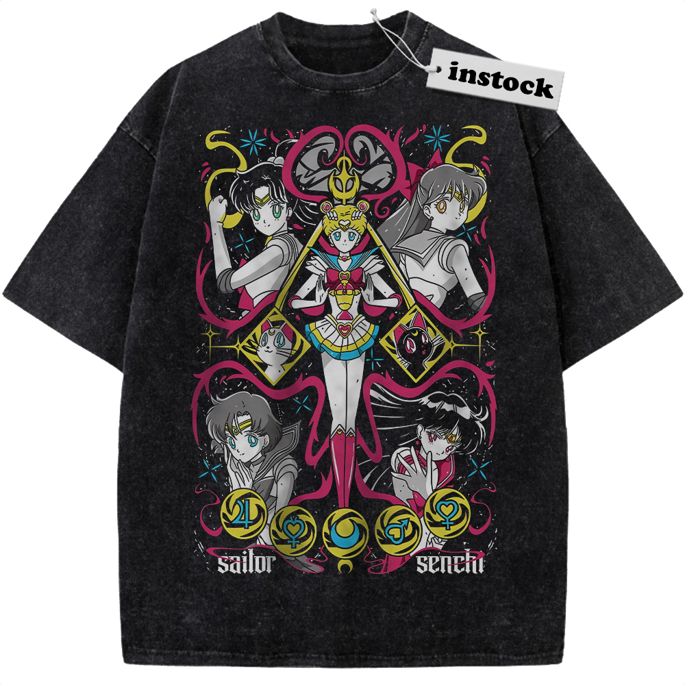 Sailor Moon Shirt, Anime Shirt, Vintage T-Shirt