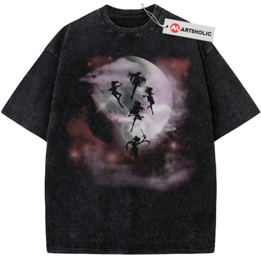 Alternative view of Sailor Moon Shirt, Anime Shirt, Vintage Tee