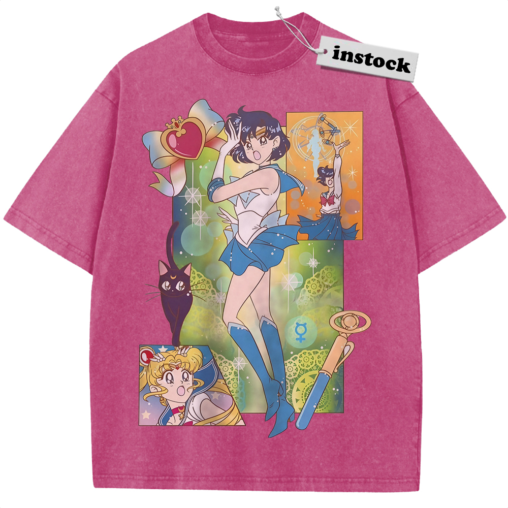 Sailor Moon Shirt, Anime Shirt, Vintage Tee