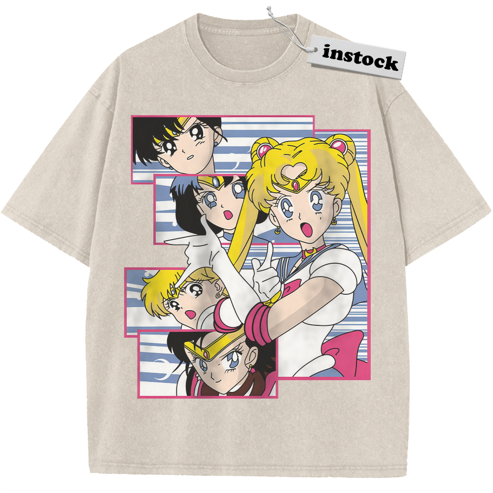 Sailor Moon Shirt, Anime Shirt, Vintage Tee
