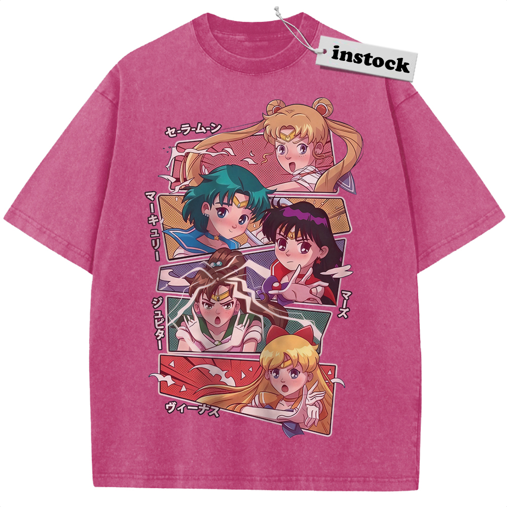 Sailor Moon Shirt, Anime Shirt, Vintage Tee