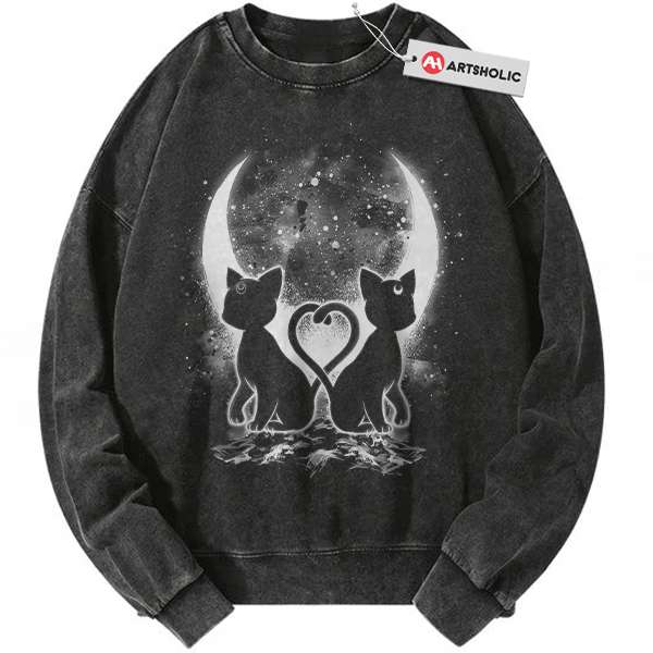 Sailor Moon Sweatshirt, Anime Sweatshirt, Vintage Sweatshirt