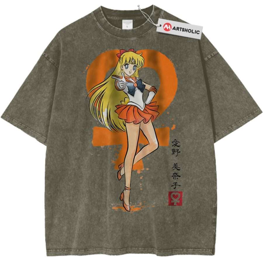 Alternative view of Sailor Venus Shirt, Sailor Moon Shirt, Anime Shirt, Vintage Tee