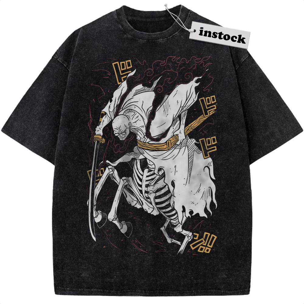 Saint Ethanbaron V. Nusjuro Shirt, One Piece Shirt, Anime Shirt, Vintage T-Shirt