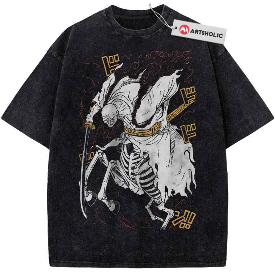 Alternative view of Saint Ethanbaron V. Nusjuro Shirt, One Piece Shirt, Anime Shirt, Vintage T-Shirt