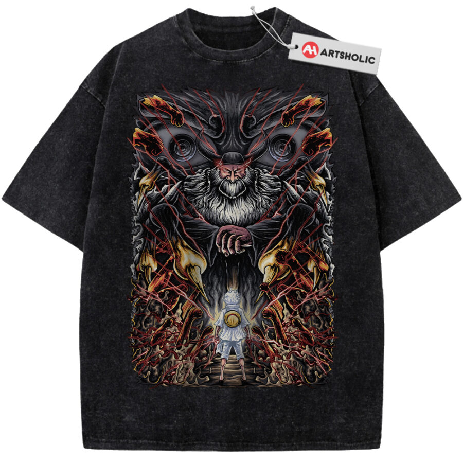 Alternative view of Saint Jaygarcia Saturn Shirt, Monkey D Luffy Shirt, One Piece Shirt, Anime Shirt, Vintage Tee