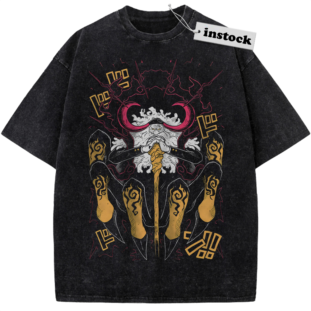 Saint Jaygarcia Saturn Shirt, One Piece Shirt, Anime Shirt, Vintage Tee