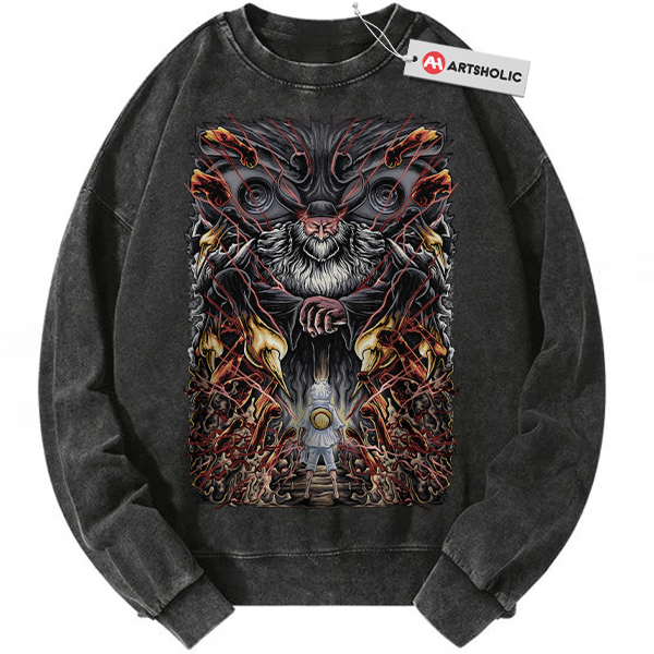 Saint Jaygarcia Saturn Sweatshirt, Monkey D Luffy Sweatshirt, One Piece Sweatshirt, Anime Sweatshirt, Vintage Sweater