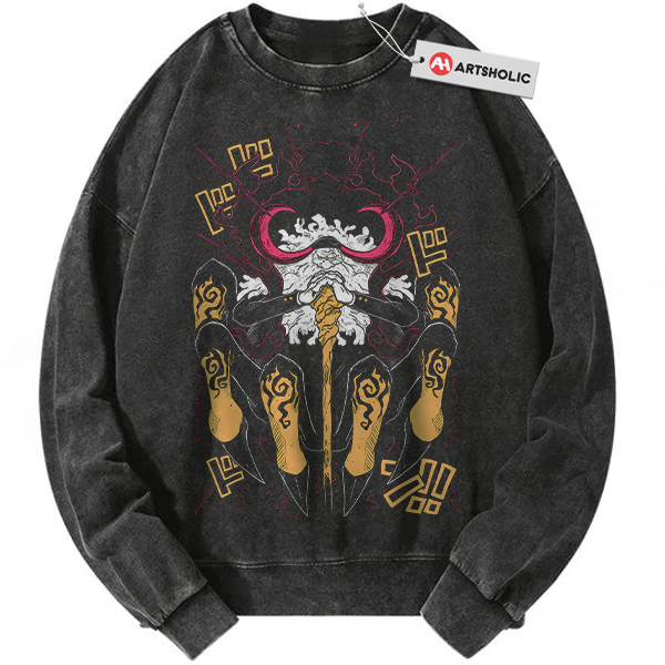 Saint Jaygarcia Saturn Sweatshirt, One Piece Sweatshirt, Anime Sweatshirt, Vintage Sweater