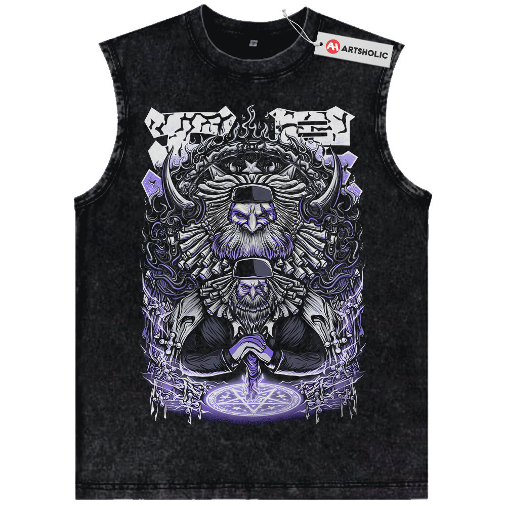 Saint Jaygarcia Saturn Tank Top, One Piece Tank Top, Anime Tank Top, Vintage Tank Top