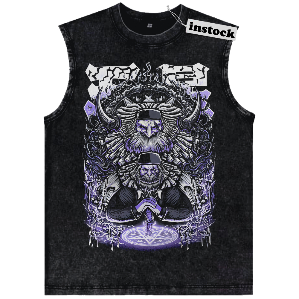 Saint Jaygarcia Saturn Tank Top, One Piece Tank Top, Anime Tank Top, Vintage Tank Top