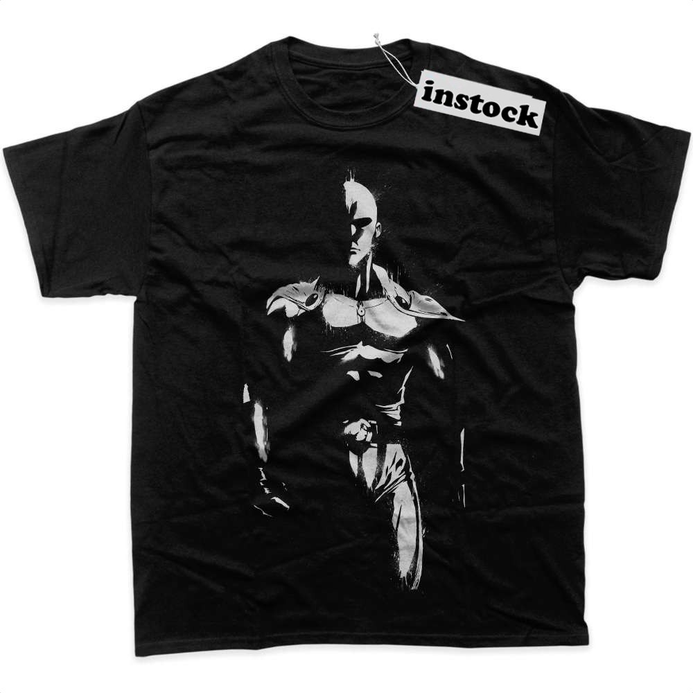 Saitama Shirt, One Punch Man Shirt, Anime Shirt, Graphic Tee