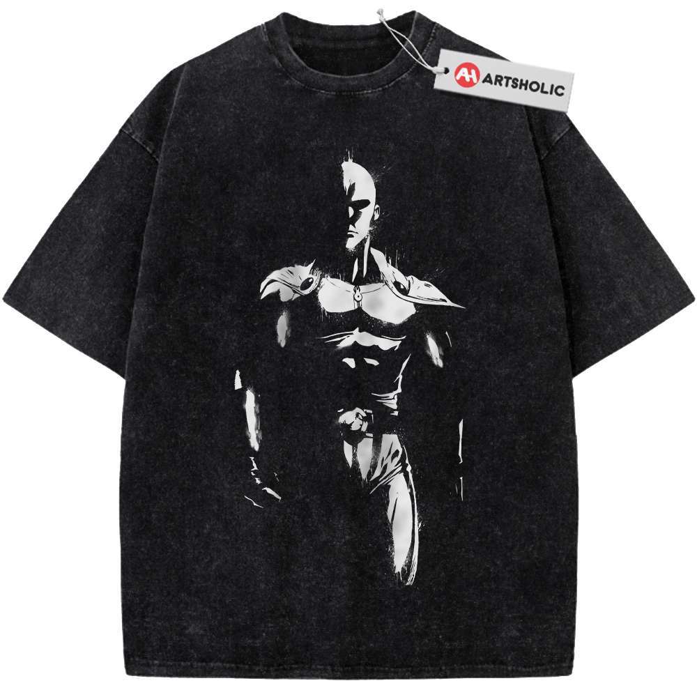 Saitama Shirt, One Punch Man Shirt, Anime Shirt, Vintage Tee