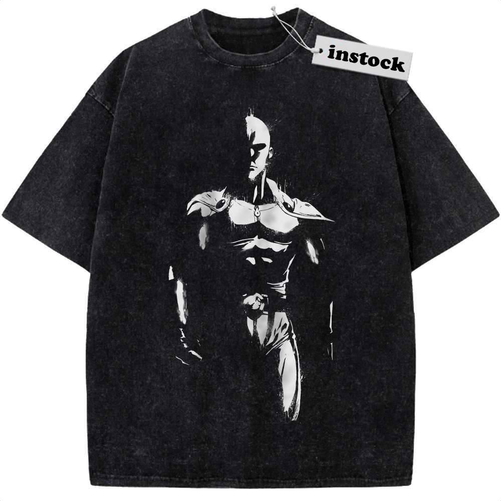 Saitama Shirt, One Punch Man Shirt, Anime Shirt, Vintage Tee