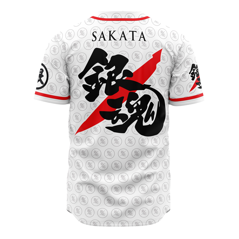 Alternative view of Sakata Gintoki Gintama Baseball Jersey
