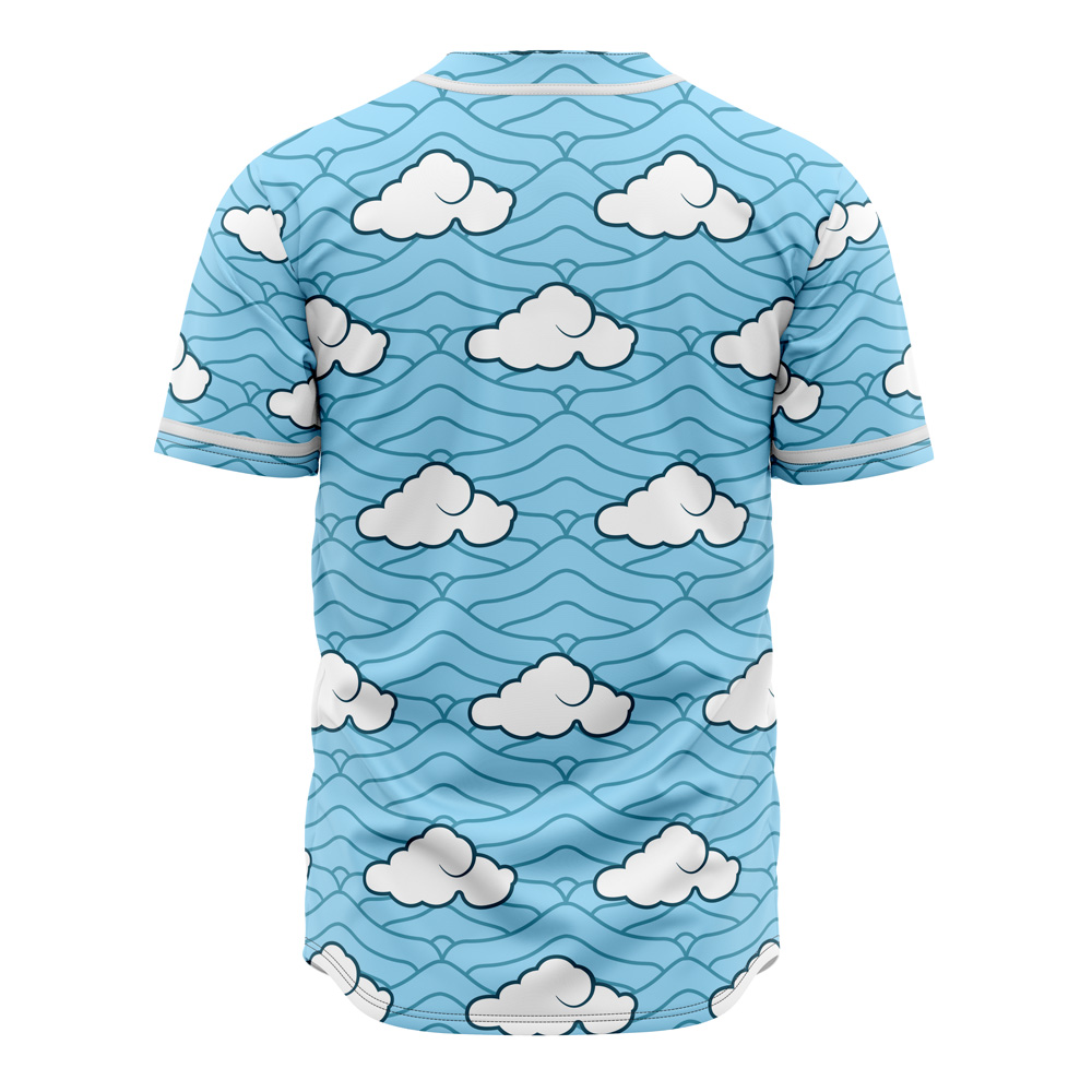 Alternative view of Sakonji Urokodaki Demon Slayer Baseball Jersey