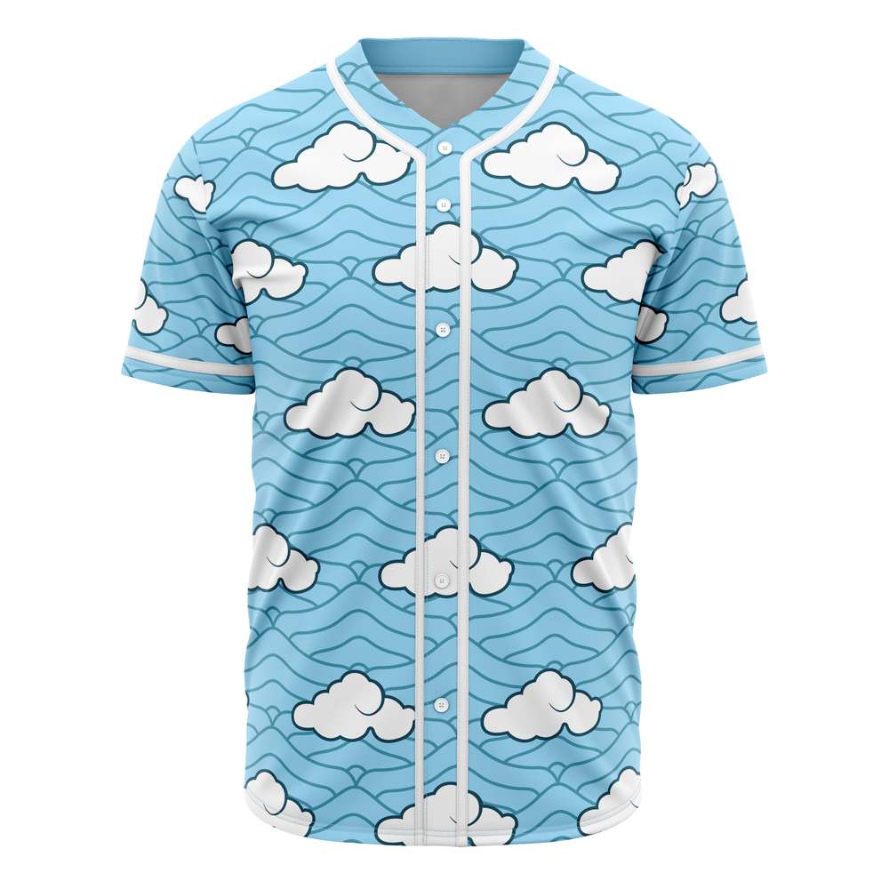 Sakonji Urokodaki Demon Slayer Custom Baseball Jersey - Otaku Hall