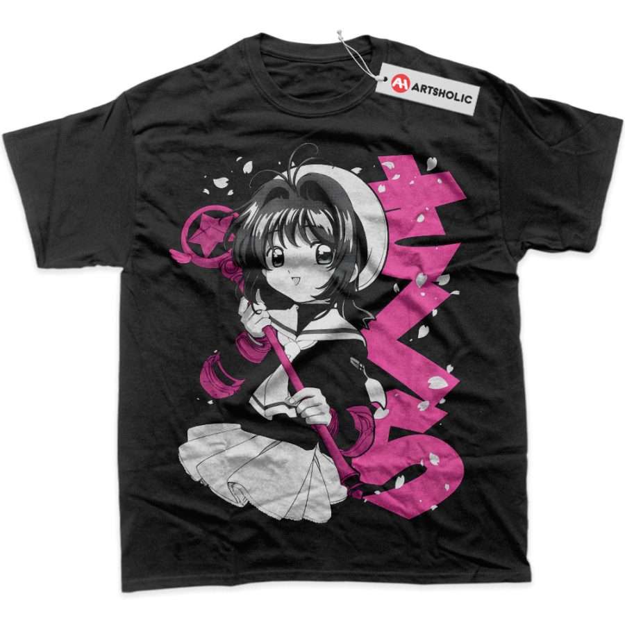Alternative view of Sakura Kinomoto Shirt, Cardcaptor Sakura Shirt, Anime Shirt, Graphic Tee