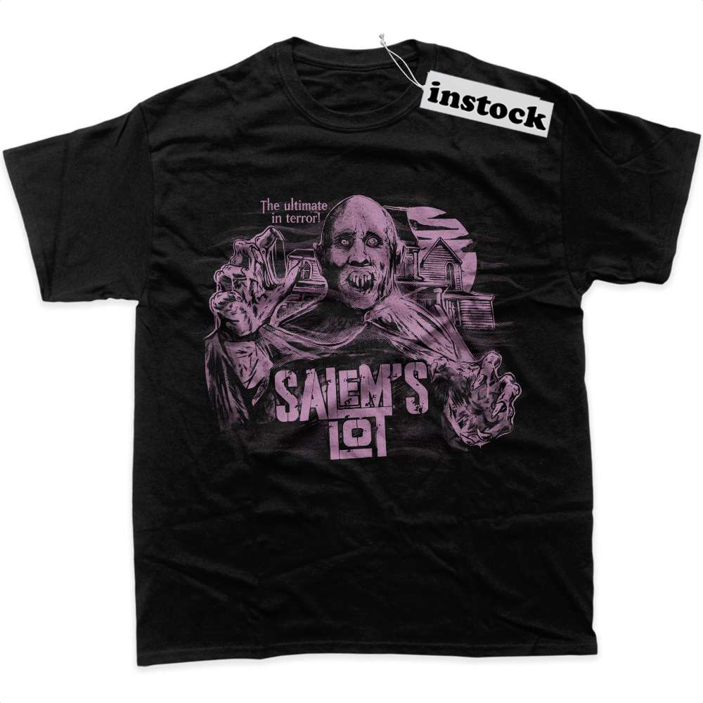 Salem's Lot Shirt, Halloween Shirt, Horror Movie Shirt, Graphic T-Shirt