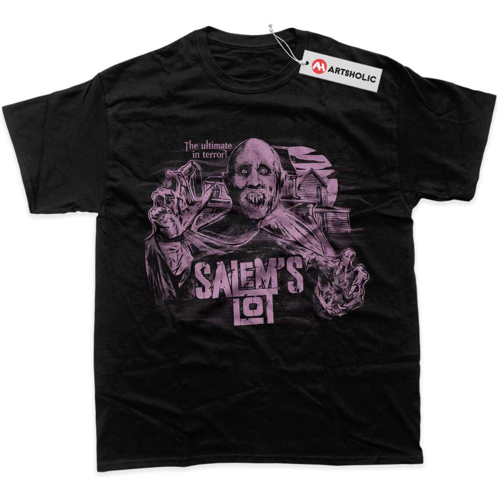Salem's Lot Shirt, Halloween Shirt, Horror Movie Shirt, Graphic T-Shirt