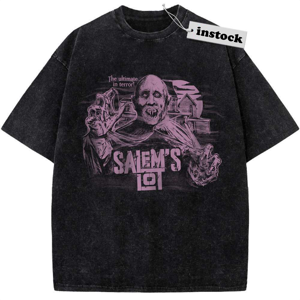 Salem's Lot Shirt, Halloween Shirt, Horror Movie Shirt, Vintage T-Shirt