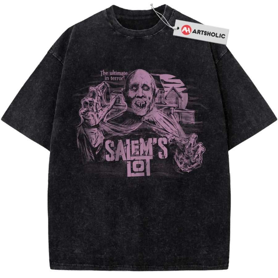 Alternative view of Salem's Lot Shirt, Halloween Shirt, Horror Movie Shirt, Vintage T-Shirt