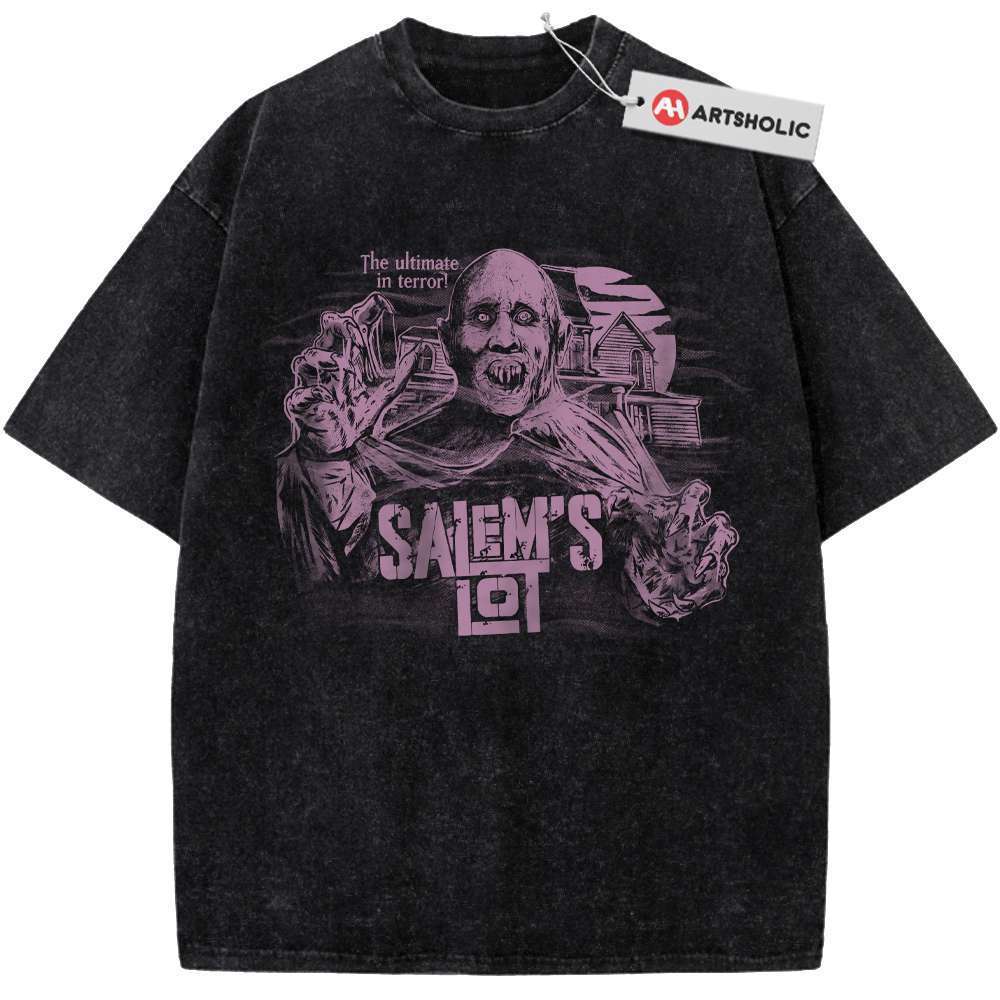 Salem's Lot Shirt, Halloween Shirt, Horror Movie Shirt, Vintage T-Shirt