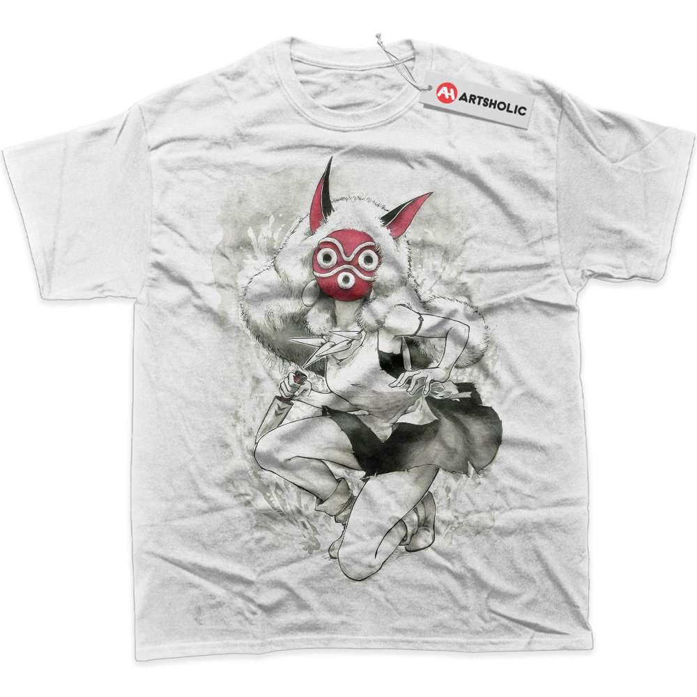 San Shirt, Princess Mononoke Shirt, Studio Ghibli Shirt, Anime Shirt, Graphic Tee