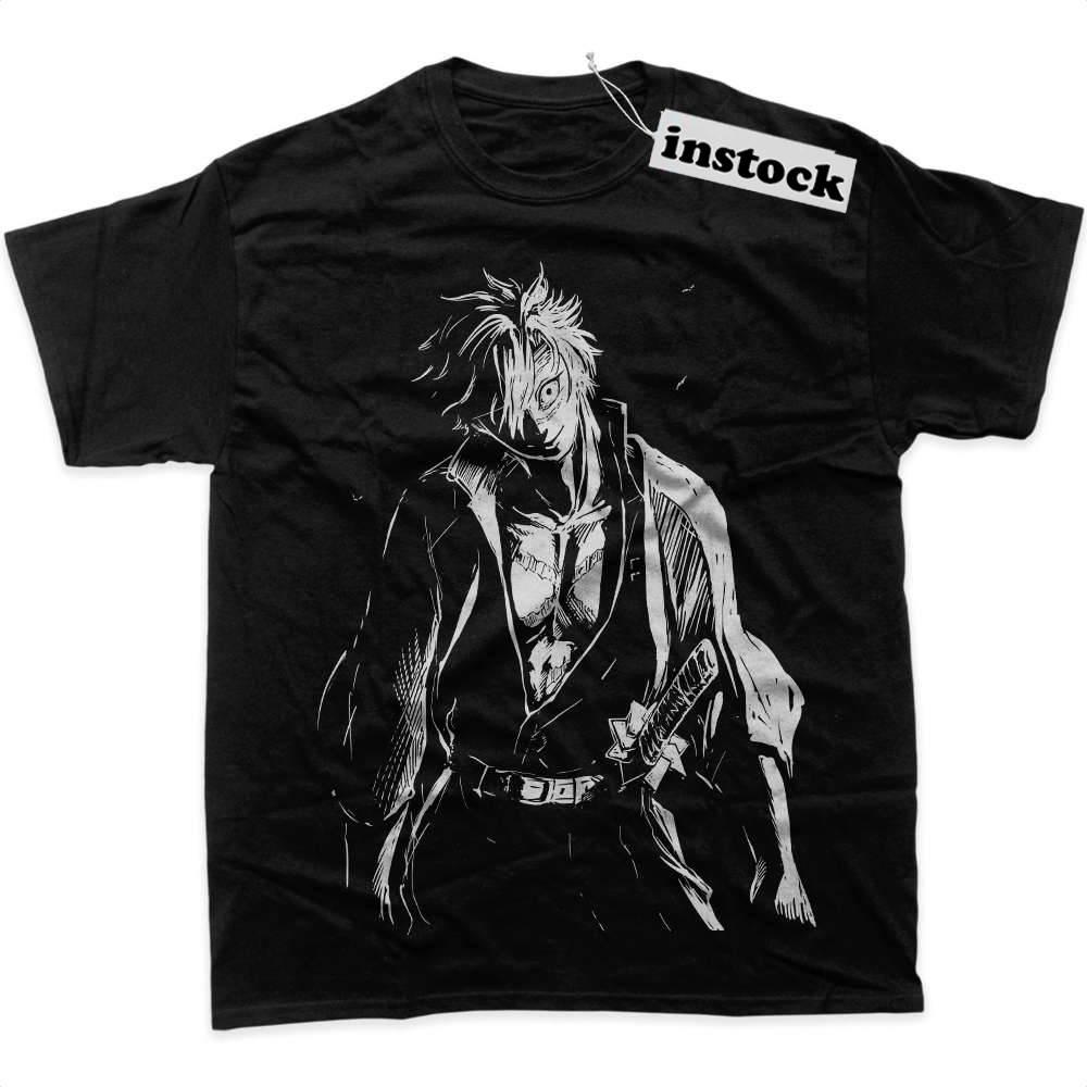 Sanemi Shinazugawa Shirt, Demon Slayer Shirt, Anime Shirt, Graphic Tee