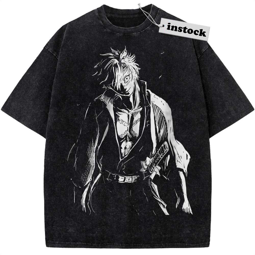 Sanemi Shinazugawa Shirt, Demon Slayer Shirt, Anime Shirt, Vintage Tee