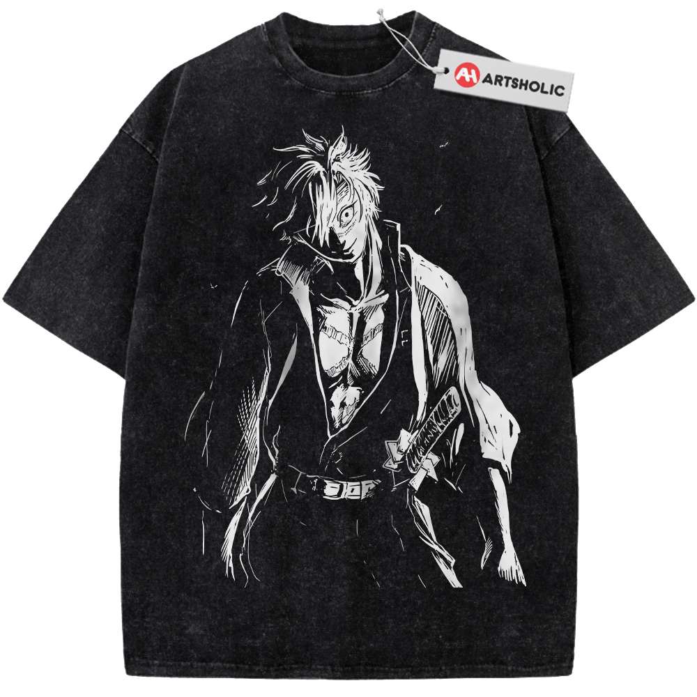 Sanemi Shinazugawa Shirt, Demon Slayer Shirt, Anime Shirt, Vintage Tee
