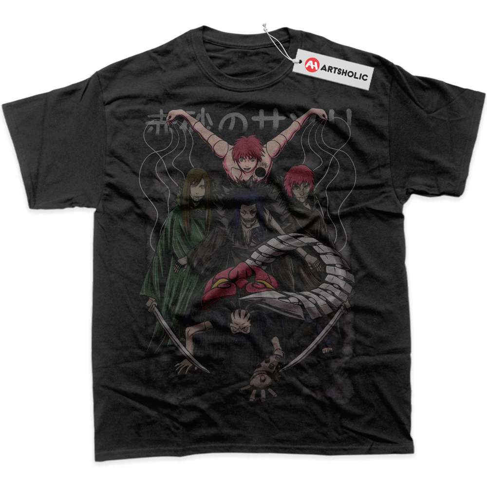 Sasori Shirt, Naruto Shirt, Anime Shirt, Graphic T-Shirt