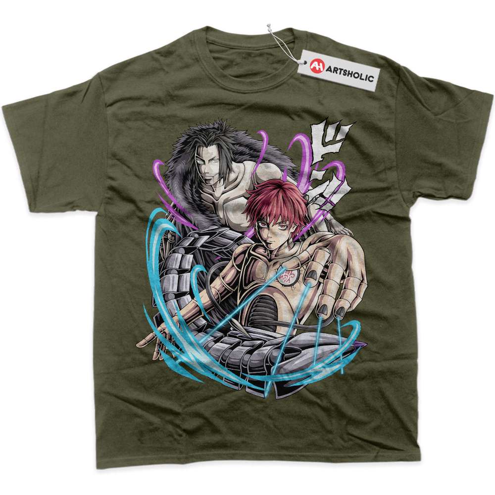 Alternative view of Sasori Shirt, Naruto Shirt, Anime Shirt, Graphic Tee