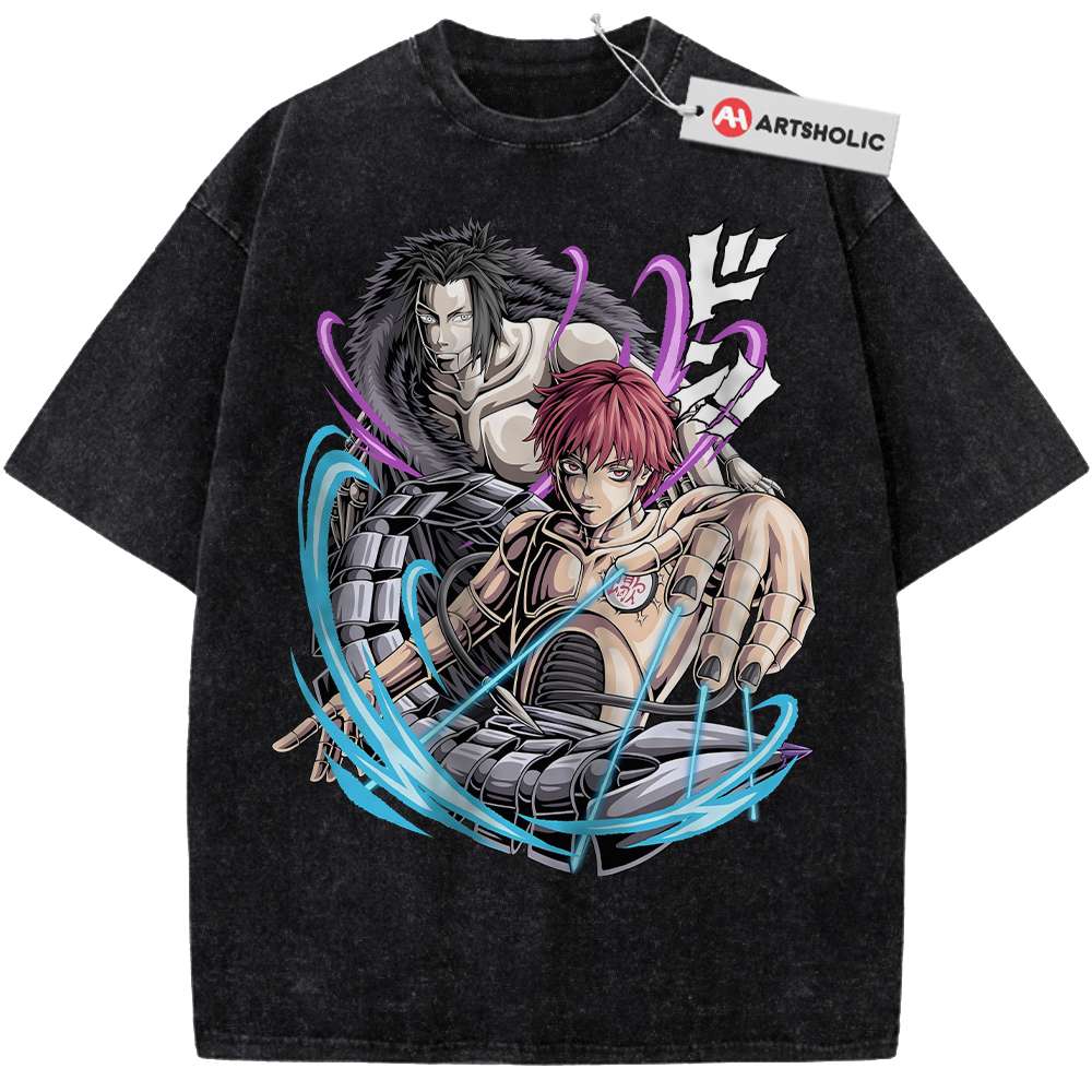 Alternative view of Sasori Shirt, Naruto Shirt, Anime Shirt, Vintage Tee