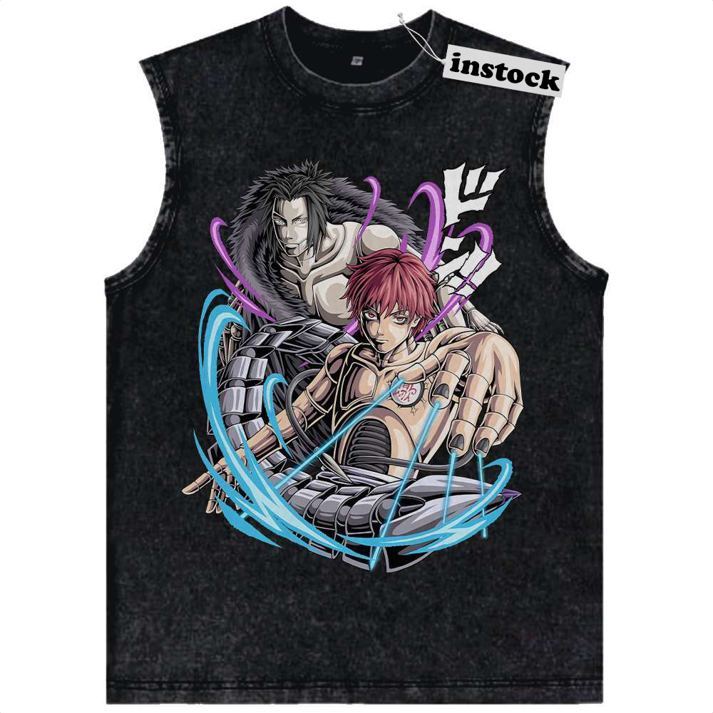 Sasori Tank Top, Naruto Tank Top, Anime Tank Top, Vintage Tank Top