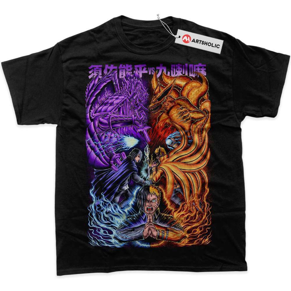 Sasuke Uchiha Shirt, Naruto Shirt, Anime Shirt, Graphic Tee