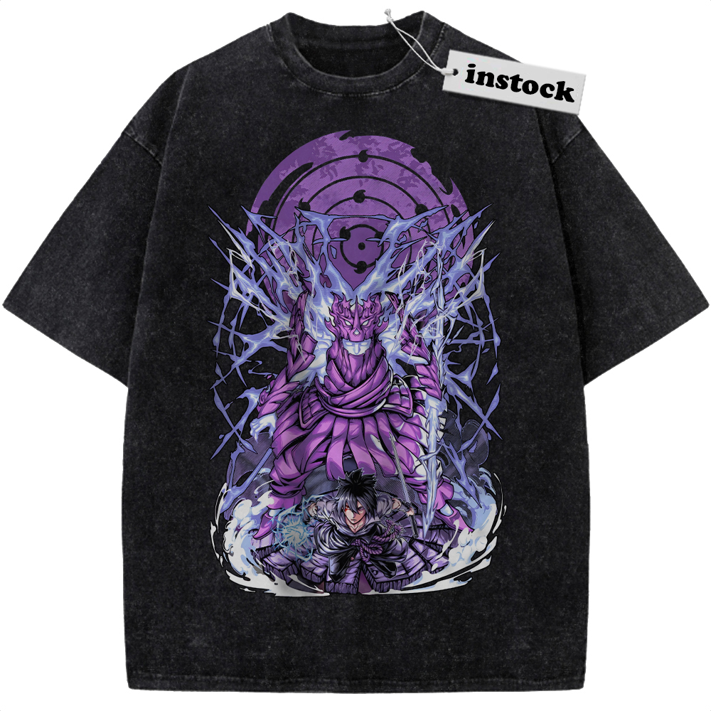 Sasuke Uchiha Shirt, Naruto Shirt, Anime Shirt, Vintage Tee