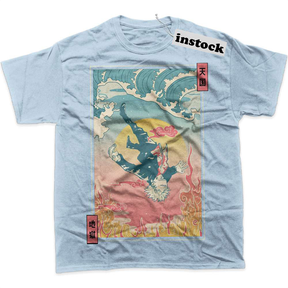 Satoru Gojo Shirt, Jujutsu Kaisen Shirt, Anime Shirt, Graphic T-Shirt