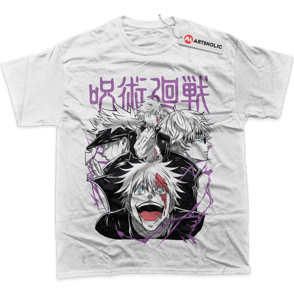Satoru Gojo Shirt, Jujutsu Kaisen Shirt, Anime Shirt, Graphic T-Shirt