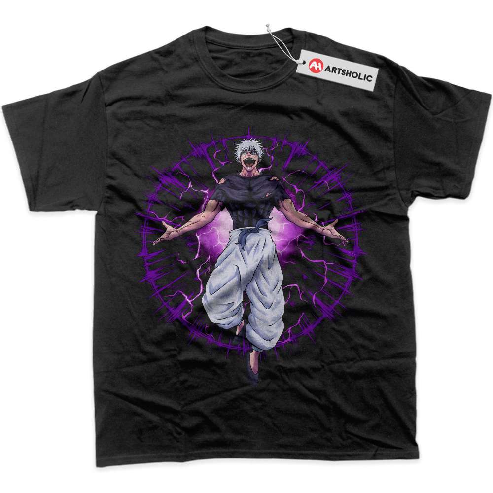 Satoru Gojo Shirt, Jujutsu Kaisen Shirt, Anime Shirt, Graphic T-Shirt