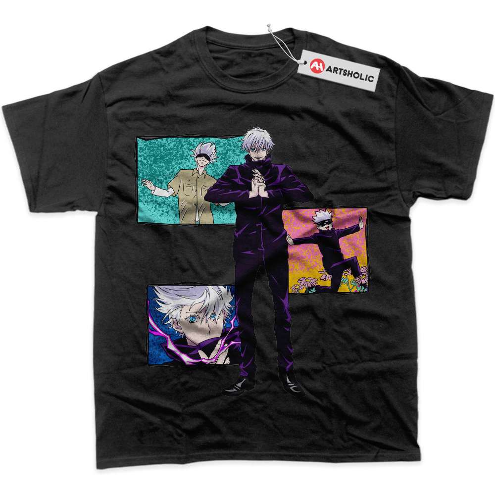 Alternative view of Satoru Gojo Shirt, Jujutsu Kaisen Shirt, Anime Shirt, Graphic T-Shirt