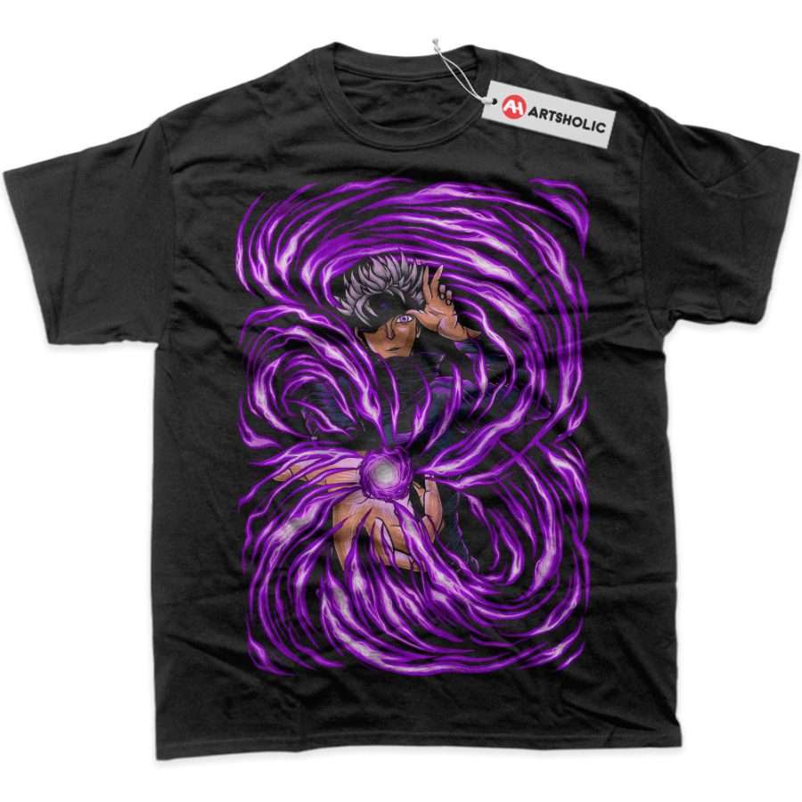 Alternative view of Satoru Gojo Shirt, Jujutsu Kaisen Shirt, Anime Shirt, Graphic T-Shirt