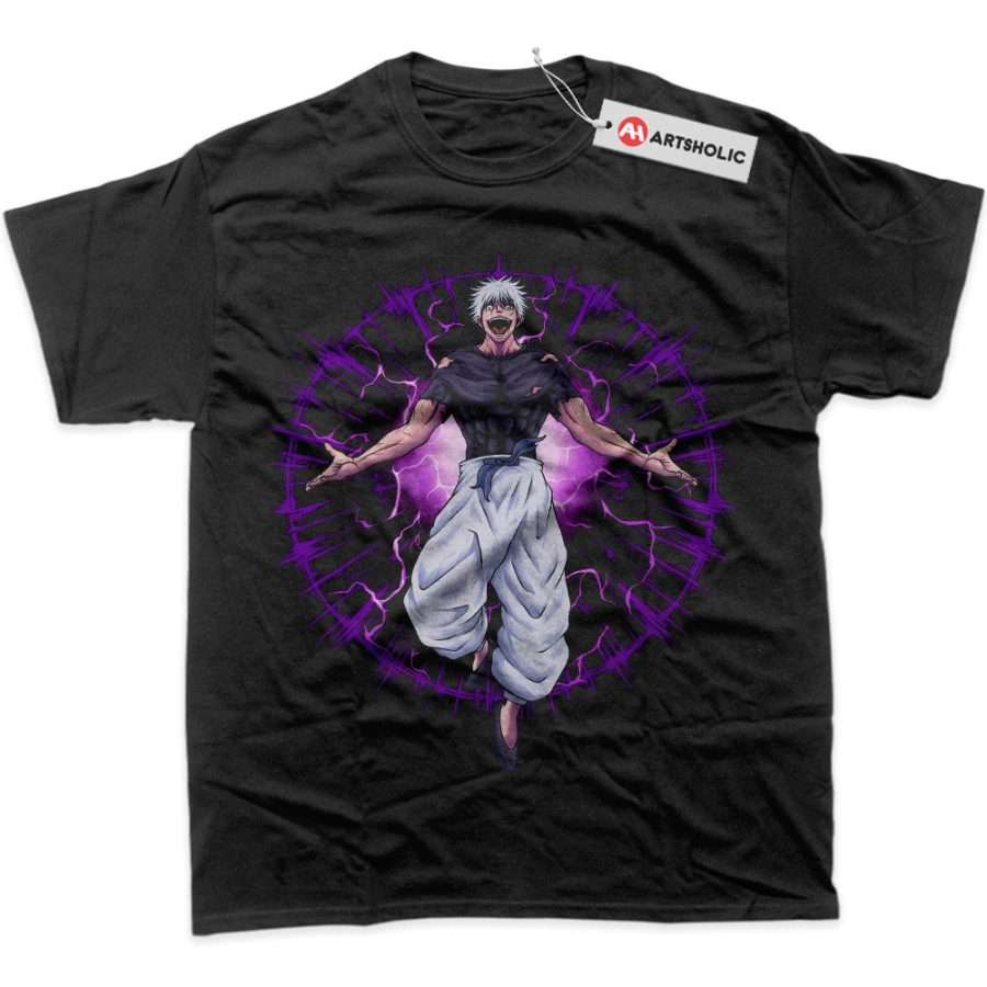 Alternative view of Satoru Gojo Shirt, Jujutsu Kaisen Shirt, Anime Shirt, Graphic T-Shirt