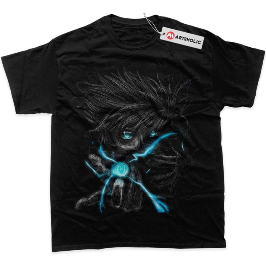 Alternative view of Satoru Gojo Shirt, Jujutsu Kaisen Shirt, Anime Shirt, Graphic Tee