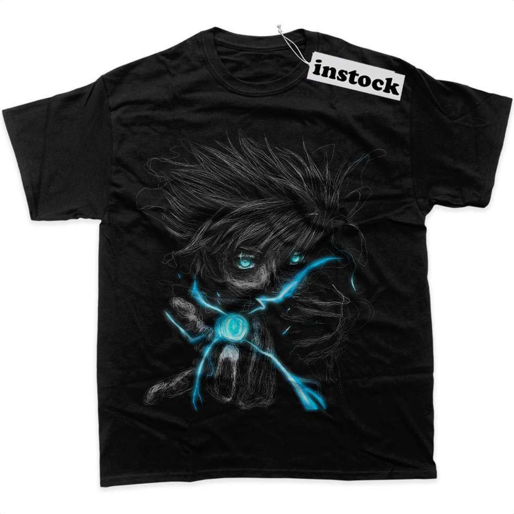 Satoru Gojo Shirt, Jujutsu Kaisen Shirt, Anime Shirt, Graphic Tee